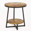 Table d'appoint moderne, table basse rustique, table basse ronde