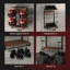 Wall Mounted Sports Rack