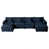 Chenille bleu est en rupture de stock