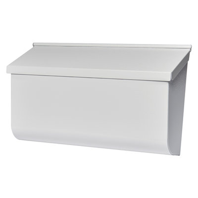 Woodlands Steel Wall Mounted Mailbox