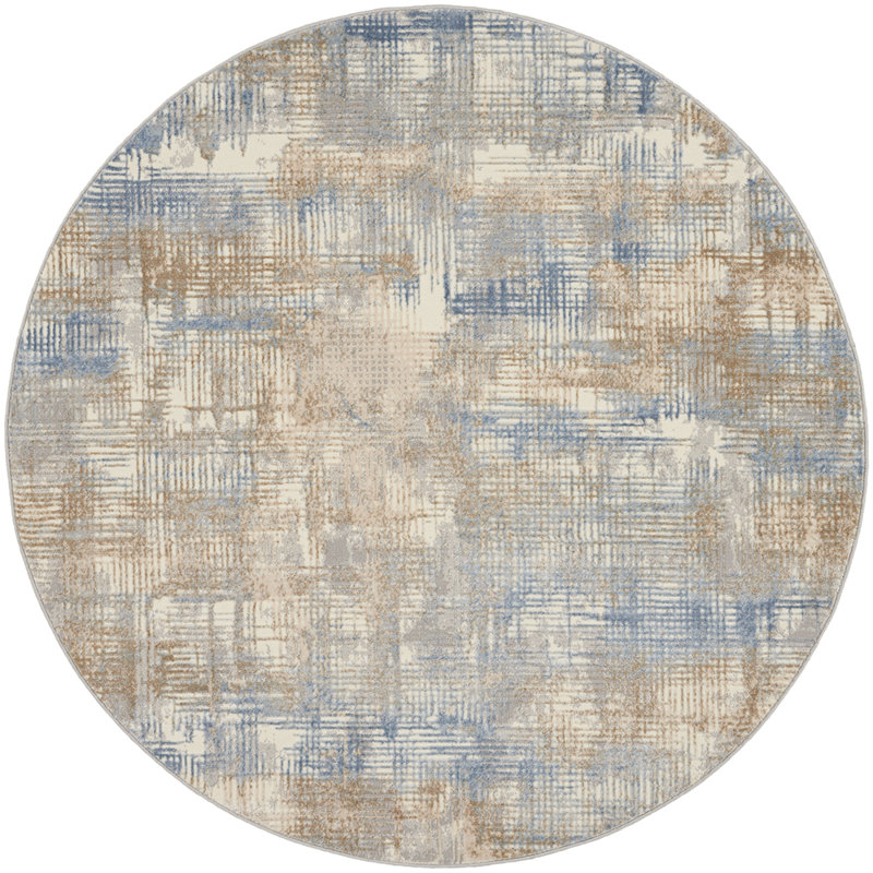 Southwestern Indoor / Outdoor Rug, Rectangle 4' x 6'