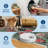Vintage Boho Rugs Washable Area Rug Low Pile Non Slip Carpet Floral Botanical Accent for Living Room Bedroom Dining Nursery-222753907-222753796