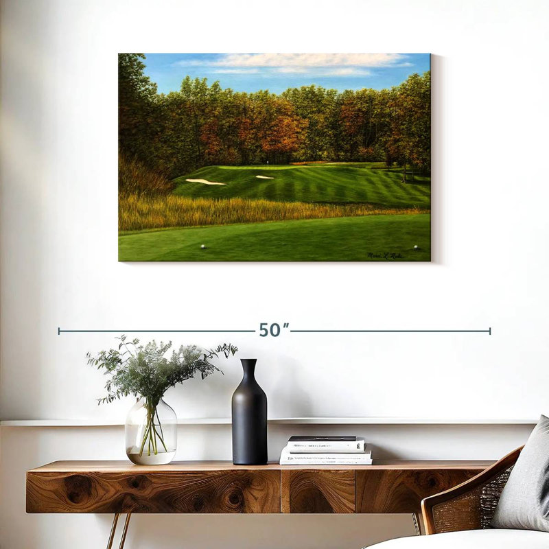 Sirci Golf Woodlands Hills, H 24 po x l 36 po