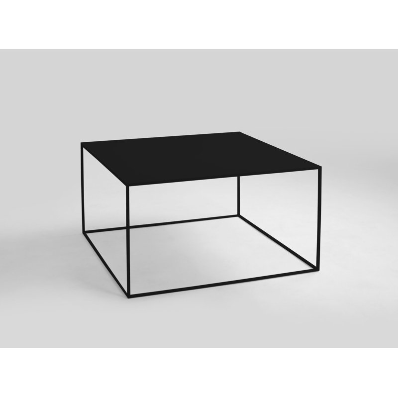 Priya Frame Coffee Table, Black