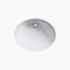 Caxton® Undermount Lavatory, 19" x 15"-2844214-1705641