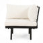 Canapé d'angle + table basse Theo