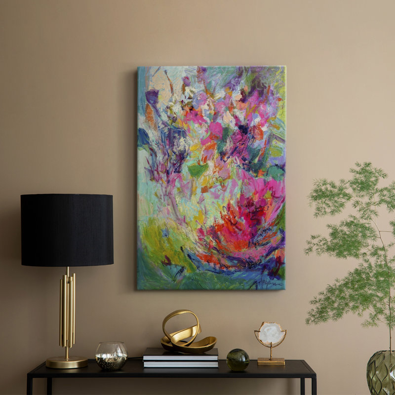 Bold Flourish III - galerie sur mesure