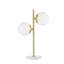 Lampe de table à base