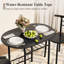 Kokoruda 2 - Person Four Leg Dining Set-2093778622