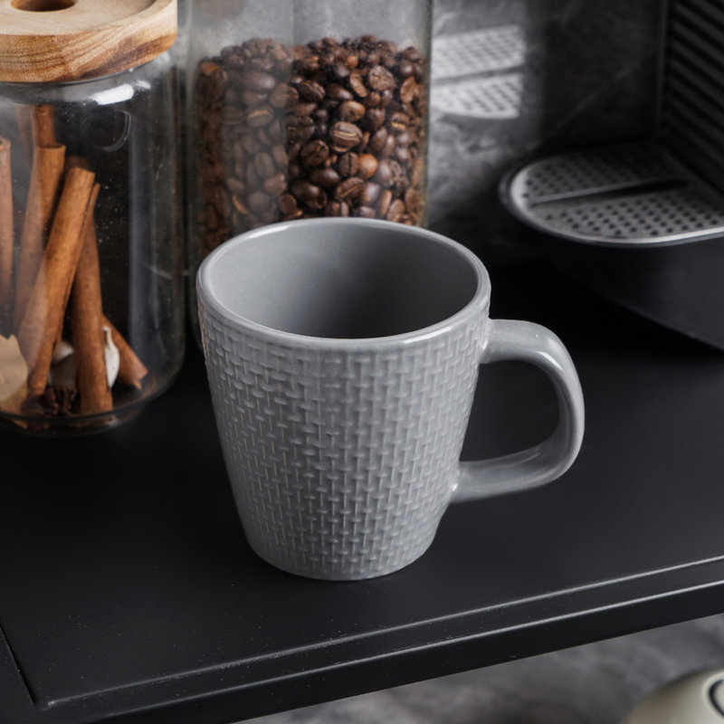 Stone Lain Abigael Mug Set Stoneware, Gray