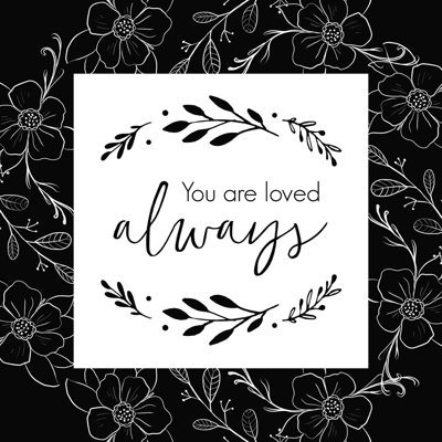 Noir et blanc toujours aimé