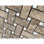 12"x12" Natural Stone Mosaic Floor Tile