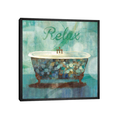 Relax by Nan - Print on Canvas