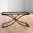 Rio Glass Top Coffee Table