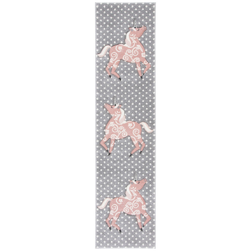 Alcaraz Kids 100 Performance Rug, Runner 2' x 8'