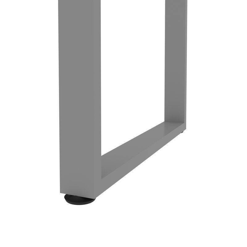Bureau Chrishya, Blanc / gris