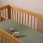 Matcha Muslin Crib Sheet