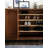 Large Capacity Multi-Tier Solid Wood Shoe Cabinet