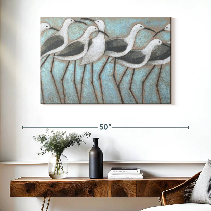 Coastal Parade, 26" H x 39" W
