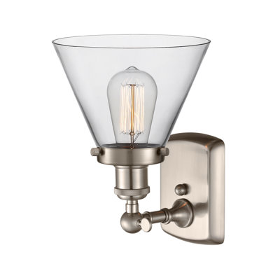 Ballston Urban Cone - 1 Light 8" Sconce