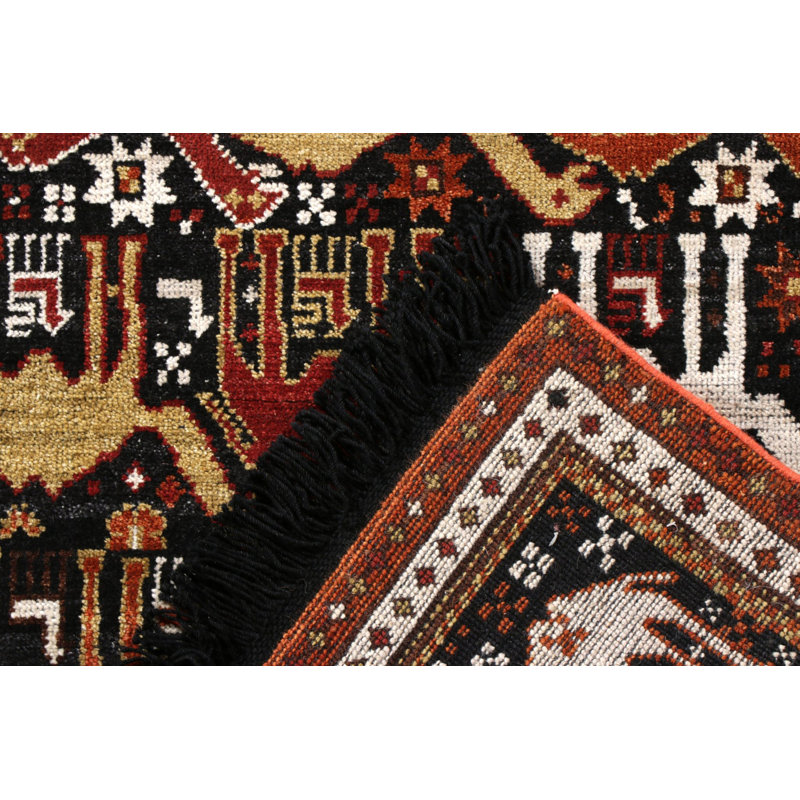 Burano Animal Print Area Rug, Rectangle 9' x 12'