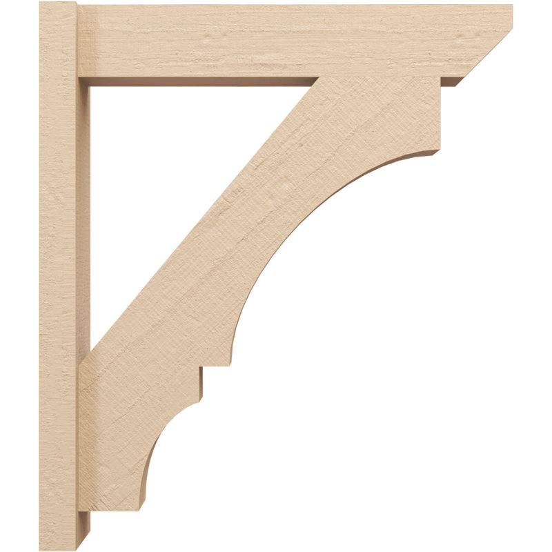 Bois de cèdre brut Balboa Slat, H 30 po x l 6 po x P 26 po