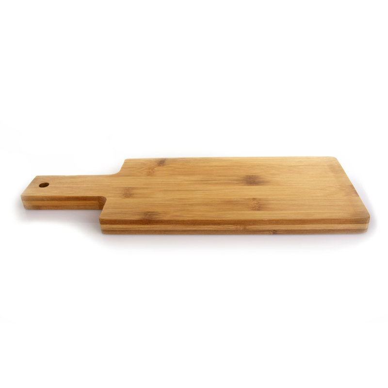 Organic Bamboo Rectangular Cutting and Serving Board