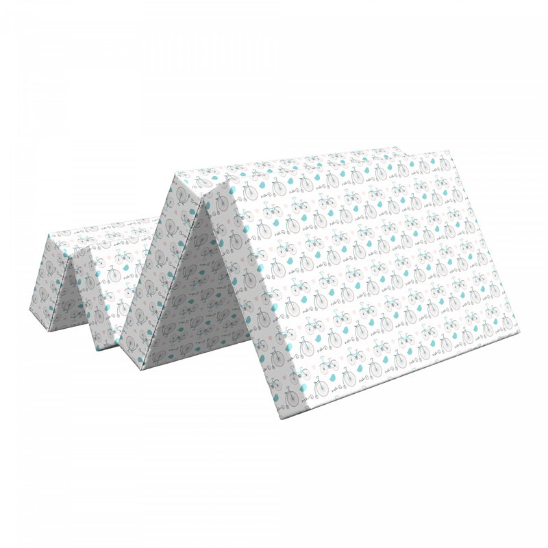 5'' Medium Mattress, Queen