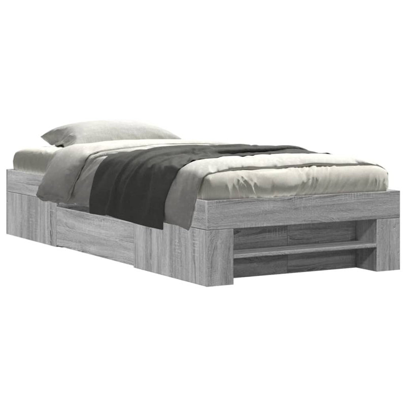 Brucedale Storage Bed, Grey