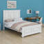 Lit traditionnel traditionnel style campagne et campagne-955486295-955486293