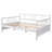 Full Size Daybed With Support Legs-873889031