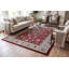 Tapis oriental rouge Attell-29912999