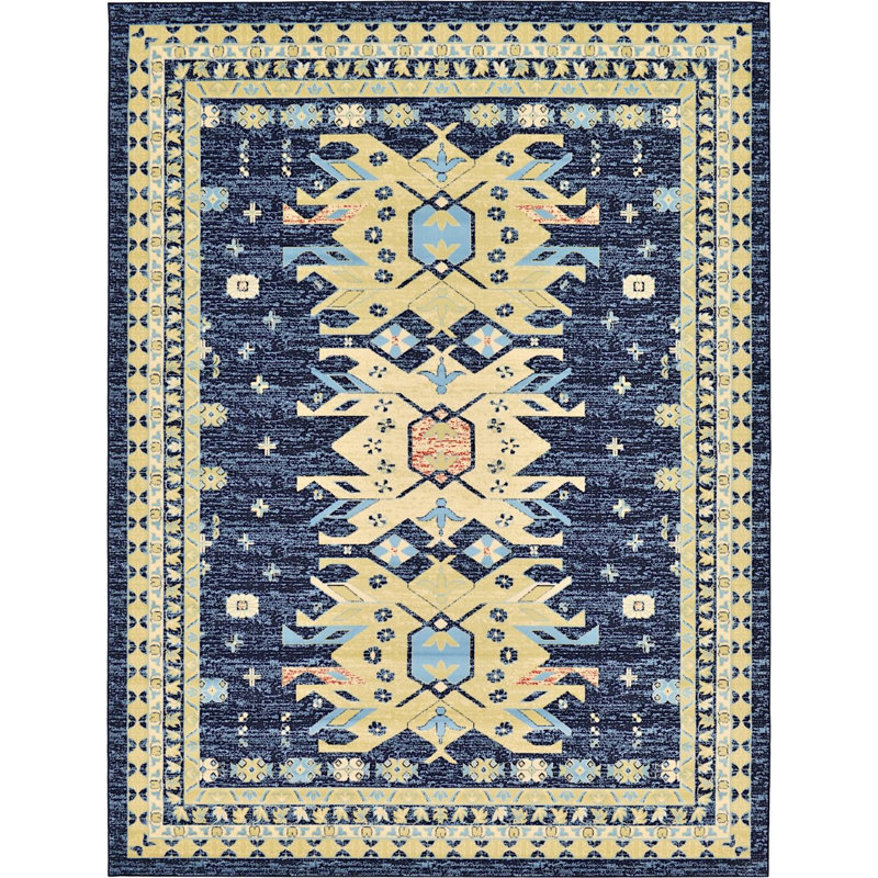 Adonnis Southwestern Indoor Rug, Rectangle 8' x 10'