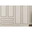 Vandusen 6 Door Manufactured Wood Wardrobe-101320031