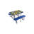 All-In-One Mobile Convertible Bench 