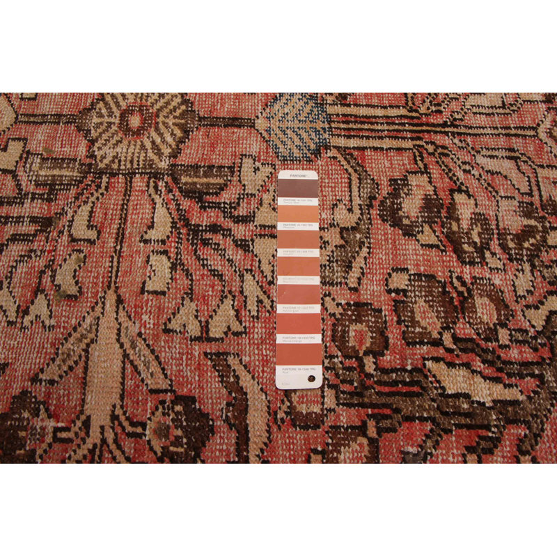 Newlin Copper Rug 4'1" x 6'5"