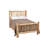 Fireside Lodge Cedar Log Small Spindle Bed - Double - Natural-89992119-89992121