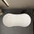 67" Freestanding Soaking Solid Surface Bathtub