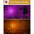 Dimmable Purple LED Night Light With Dusk To Dawn Sensor And Black Finish-116927928