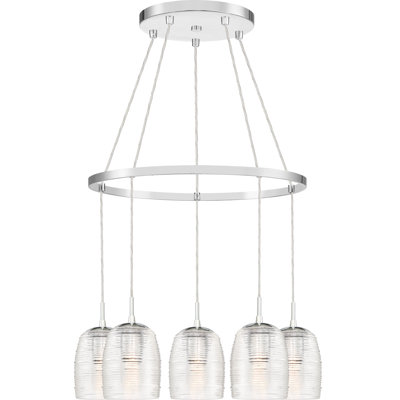Zambrano 5 - Light Cluster Pendant