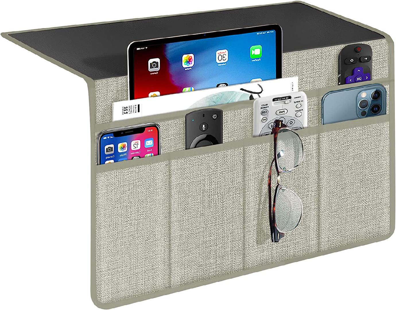 Inbox Zero Keif Grey Remote Control Holder Wayfair Canada