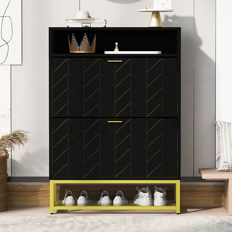 Armoire décorative, Noir