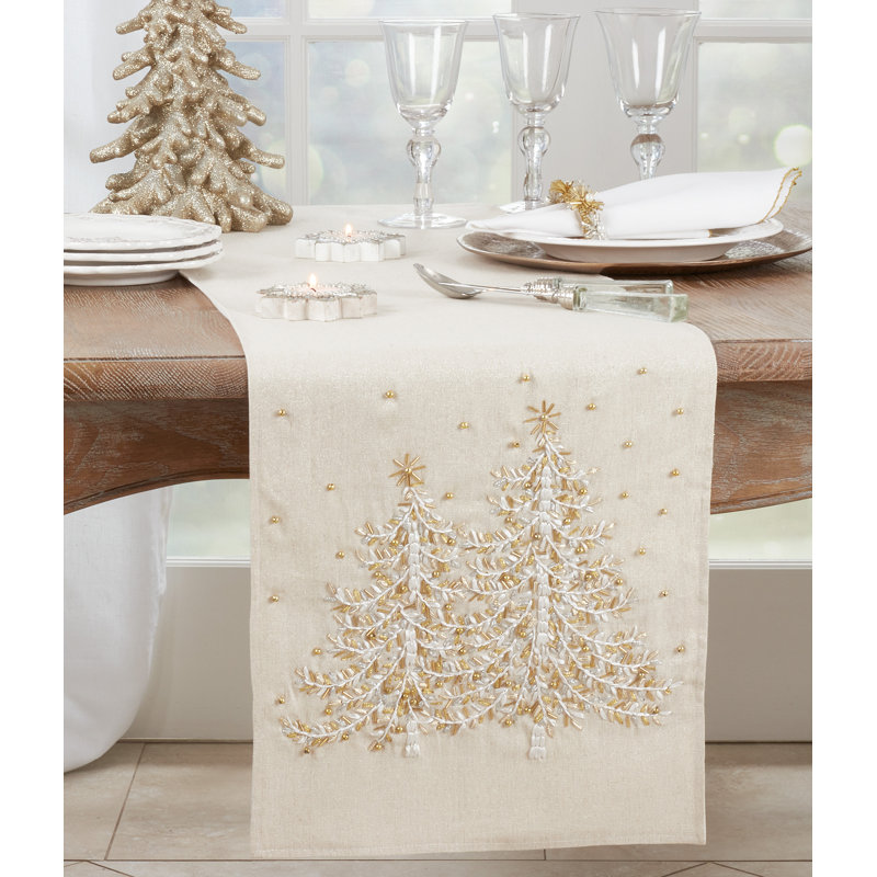 L'hiver Christmas Table Runner