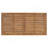 Acacia Classic Outdoor Coffee Table,Natural Finish