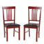 Side Chair Set Wallkill of Solid Wood-17789894