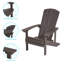Chaise Adirondack en plastique Armenio-1935180516