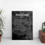 « phoenix city map », reproduction d’impression sur affiche en luxe-31735259