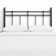 Cillian Steel Metal Spindle Headboard