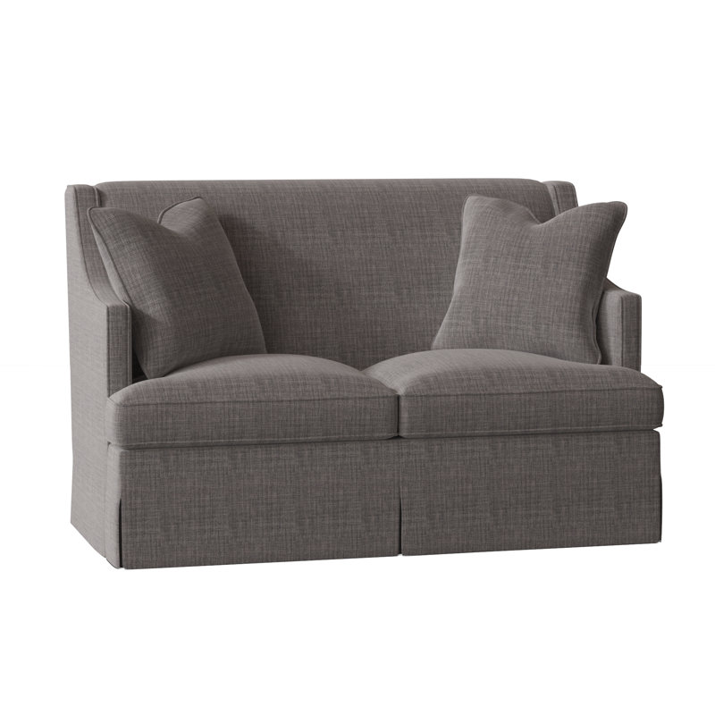 Cardiff Loveseat, Gray