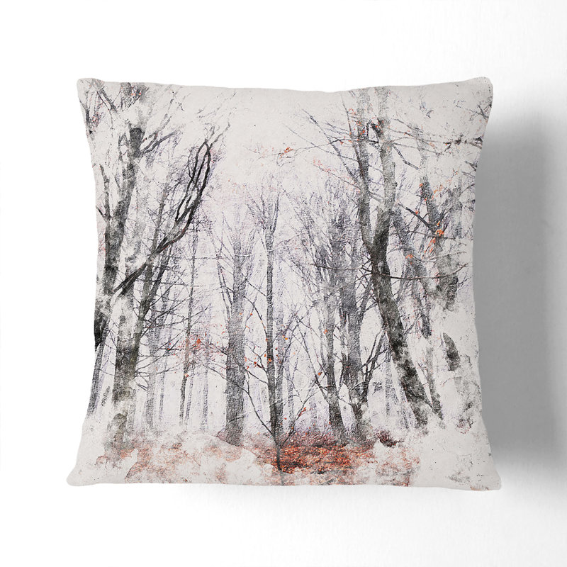 Square Cushion, White, 55cm H x 55cm W x 20cm D